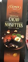 Chocolat noir au praliné