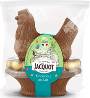Poule au chocolat au lait