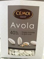 Dragées amandes