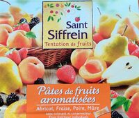 Pâtes de fruits aromatisées