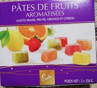 Pâtes de fruit