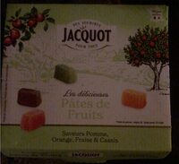 Pâte de fruits