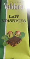Chocolat lait noisettes