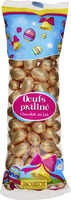 Œufs praliné chocolat au lait
