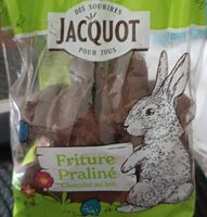 Friture praliné chocolat au lait