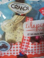 Le lapin vichy et ses oeufs pralines