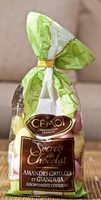 Secrets de Chocolat - Amandes Grillées et Gandjua