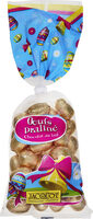 Oeufs praliné