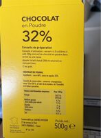 Poudre cacao