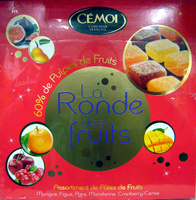 La Ronde des fruits Assortiment de Pâtes de fruits