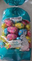 Œufs à cacher en chocolat