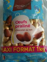 Oeufs pralinés chocolat au lait
