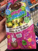 Oeufs de Pâques au Lait
