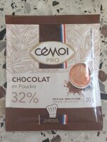 Chocolat en poudre 32%