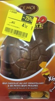 Œuf en chocolat