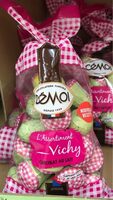 Assortiment Vichy chocolat au laiy