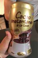 Cacao instantáneo a la taza