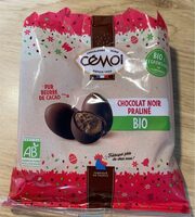 Chocolat noir praliné