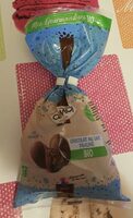 Oeufs chocolats au lait praliné