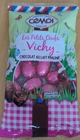 Les petits oeufs vichy