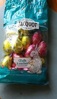 Oeufs à cacher