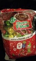 Chocolats Fête Cémoi, Sachet