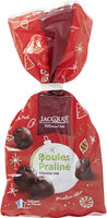 Boules Praliné Chocolat Noir Jacquot