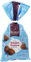 Boules Praliné Chocolat au Lait