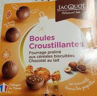 Boules croustillantes