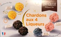 Chardons au 4 liqueurs