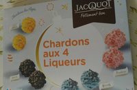 Chardons aux 4 Liqueurs