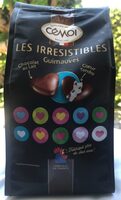 Guimauves enrobées de chocolat au lait