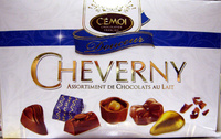 Cheverny Assortiment de chocolats au lait