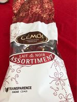 Sachet Papillotes Assortiment Lait & Noir