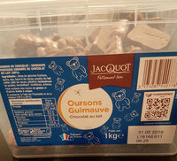 Oursons Guimauve