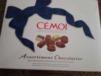 Assortiment chocolatier