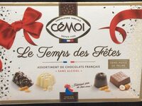 Assortiment de chocolat sans alccol