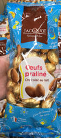 Œufs Praliné Chocolat au Lait
