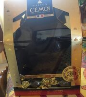 Poule chocolat noir cemoi