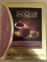 Truffes au chocolat