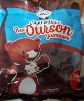 Petit Ourson Chocolat Noir