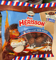 Hérisson Guimauve et Caramel