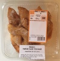 Bugnes fleur d‘oranger