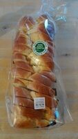 Brioche tressée pur beurre