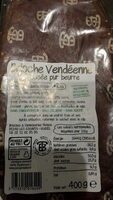 Brioche vendéenne tressée pur beurre, Label Rouge