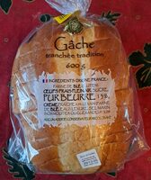 Gâche en tranches épaisses