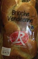 Brioche vendéenne