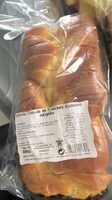Brioche tresses en tranches epaisses surgelees