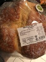 Brioche de Noël pur beurre étoile