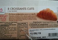Croissant cuit